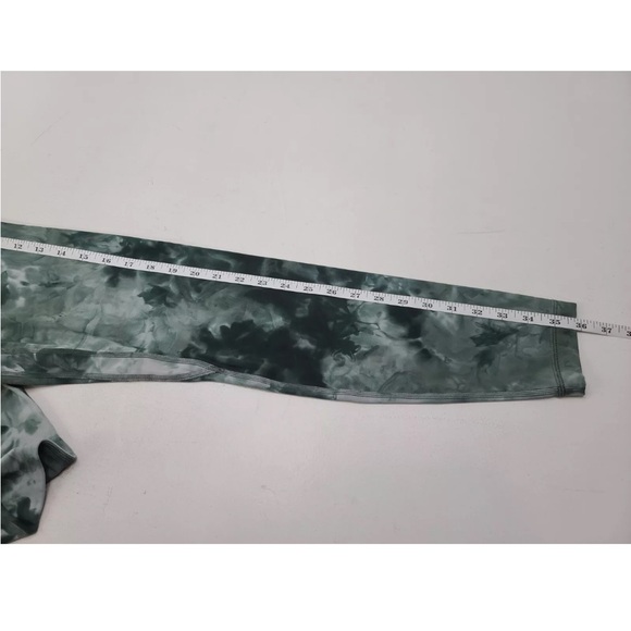 Lululemon Align High-Rise Pant 28” Diamond Dye Starlight Smoked Spruce Size 8 - Picture 10 of 10